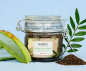 Preview: Gesichtspeeling - Vegan - Endro - feste Kosmetik - Kosmetik im Glas - Bretagne - kurze Formel